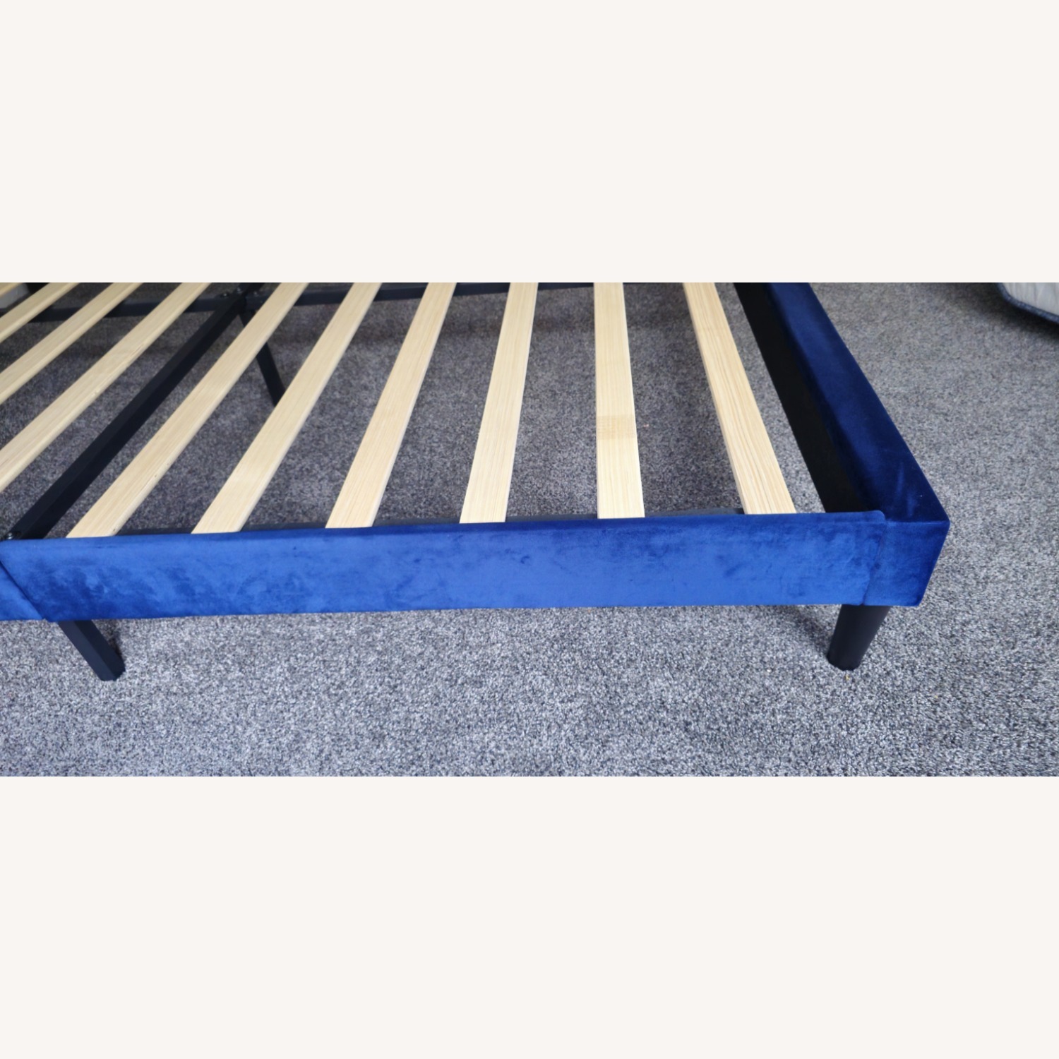 Wayfair Kelly Clarkson Homes Blue Queen Bed - image-2