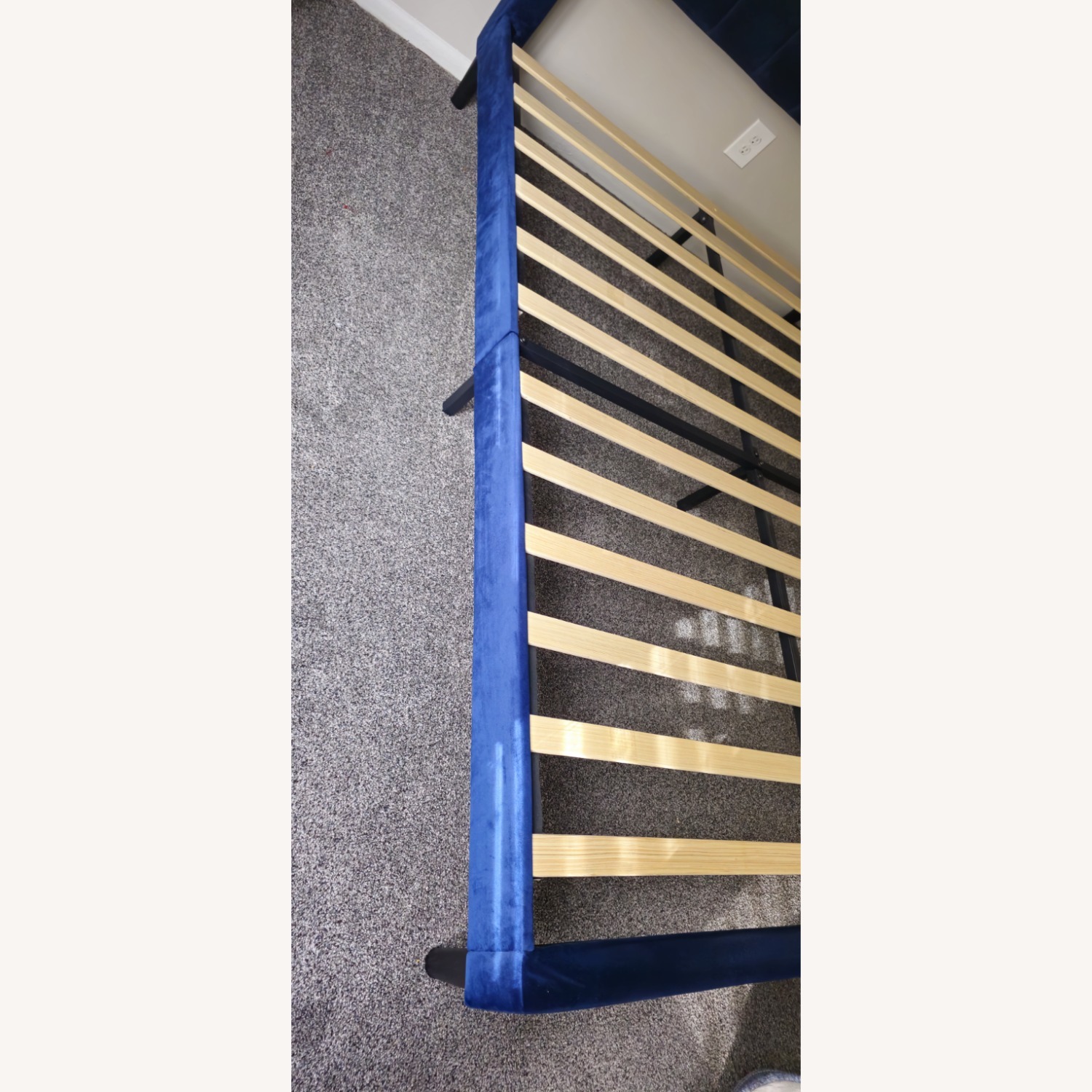 Wayfair Kelly Clarkson Homes Blue Queen Bed - image-3