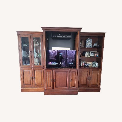 Used Custom Made 3 Parts Wall Unit for sale on AptDeco