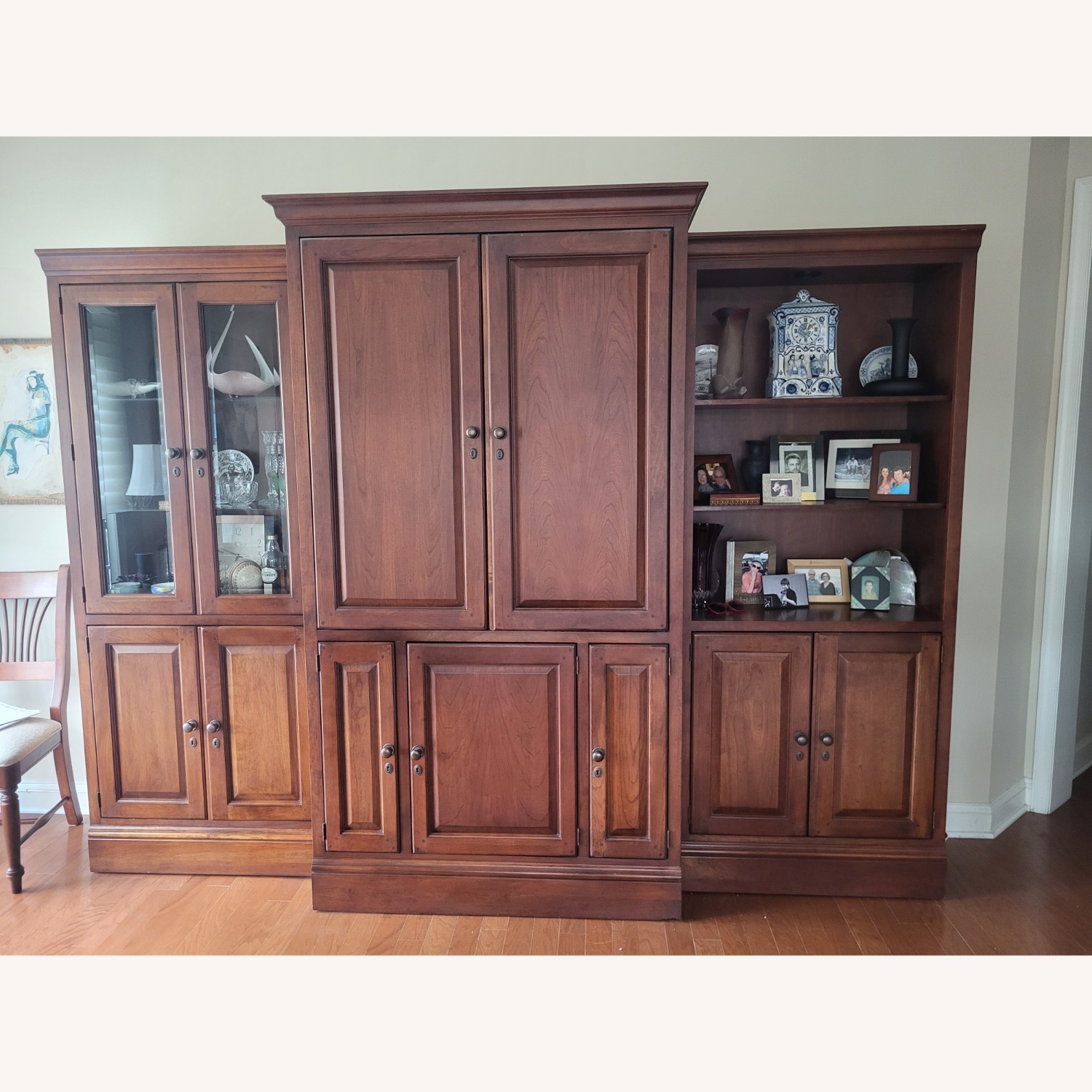 Custom Made 3 Parts Wall Unit - image-4