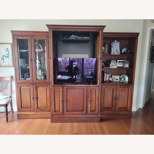 Used Custom Made 3 Parts Wall Unit for sale on AptDeco