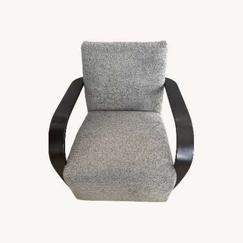 Used Dark Gray Fabric Accent Chairs for sale on AptDeco