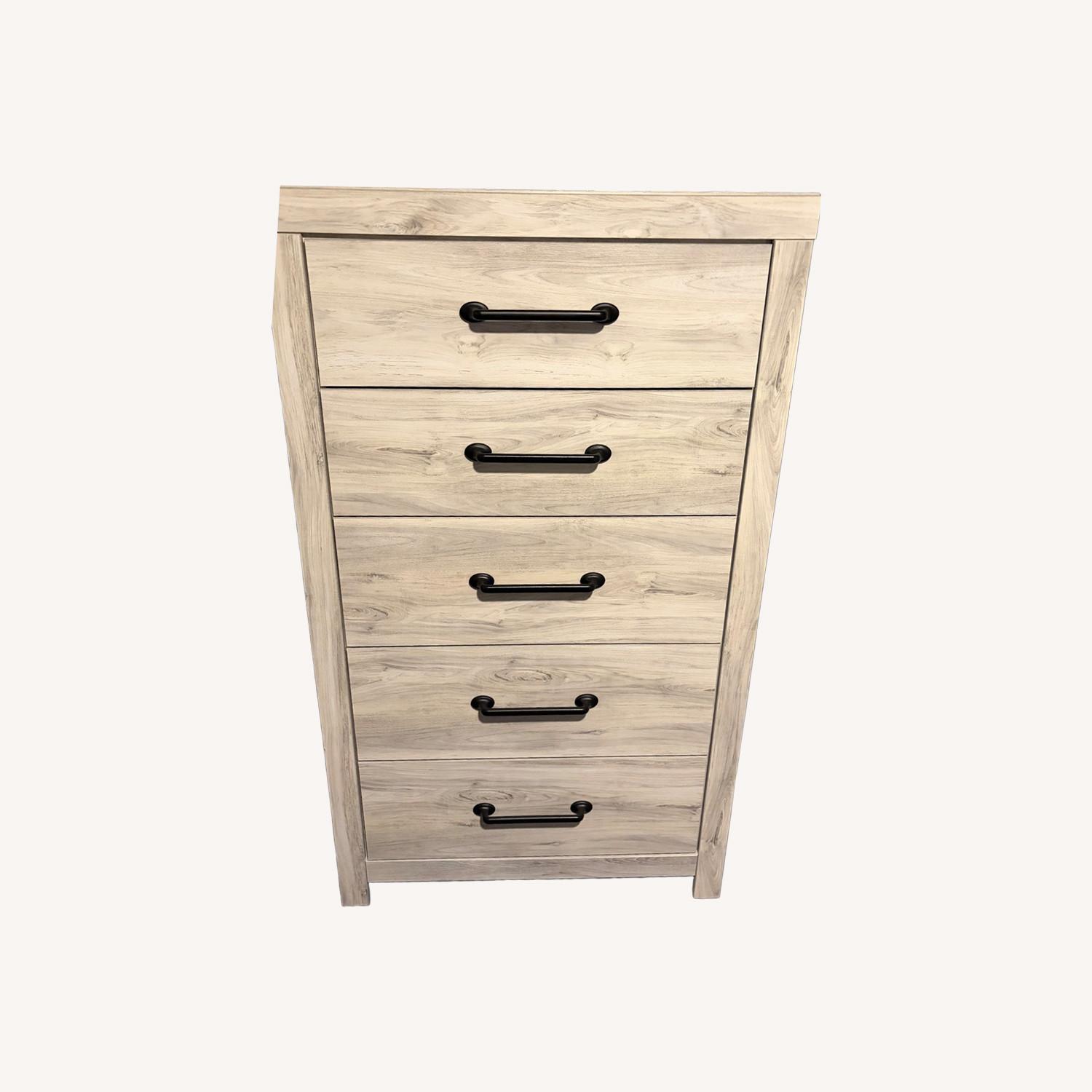 Bob's Discount Furniture White Dresser - image-0