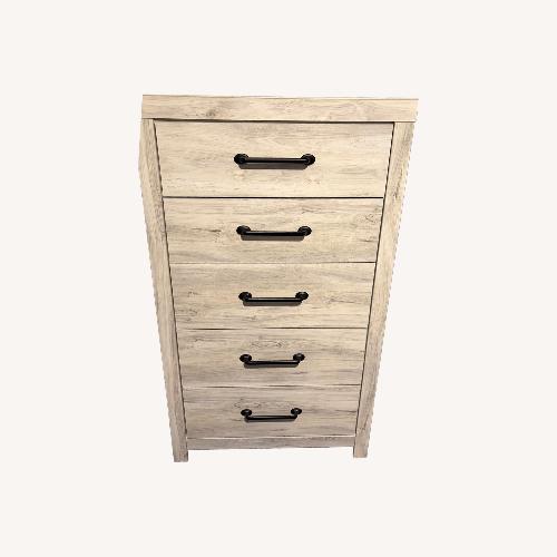 Used Bob's Discount Furniture White Dresser for sale on AptDeco