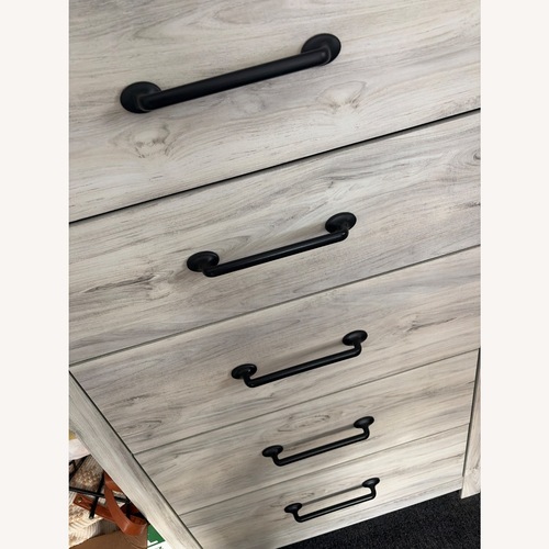 Used Bob's Discount Furniture White Dresser for sale on AptDeco