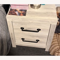 Bob's Discount Furniture White Side Table
