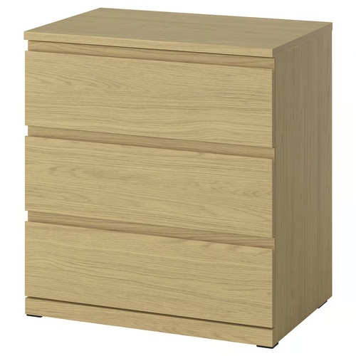 Used IKEA STORKLINTA Chest for sale on AptDeco