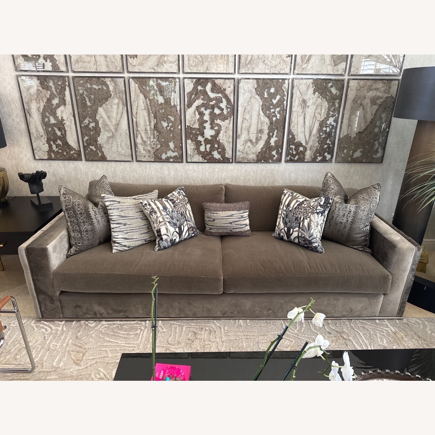 Nathan Anthony Furniture 3+ Seater Sofa - image-4