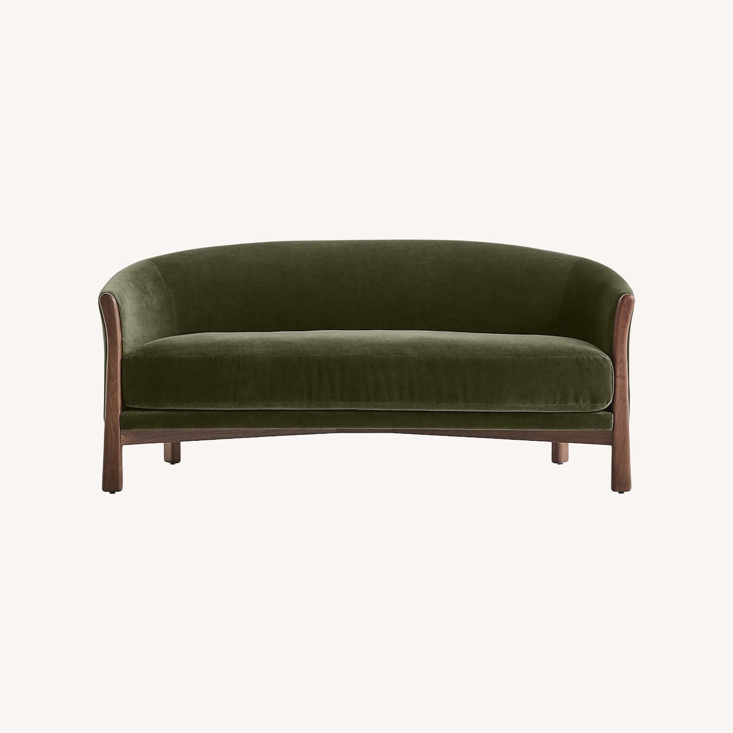 Crate & Barrel Lillemor Two-Seat Couch - image-0