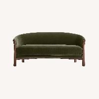 Crate & Barrel Lillemor Two-Seat Couch