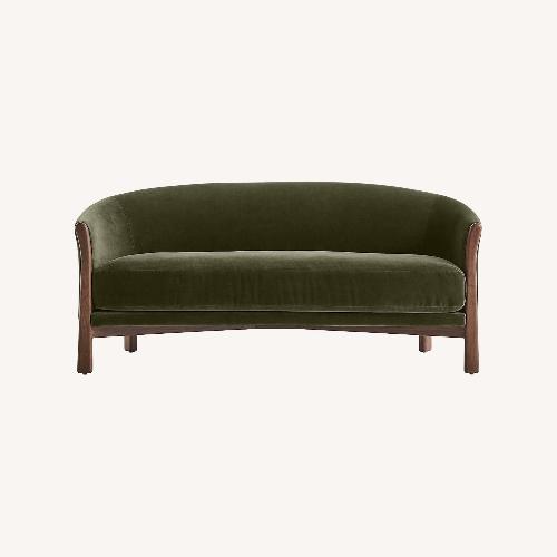 Used Crate & Barrel Lillemor Two-Seat Couch for sale on AptDeco