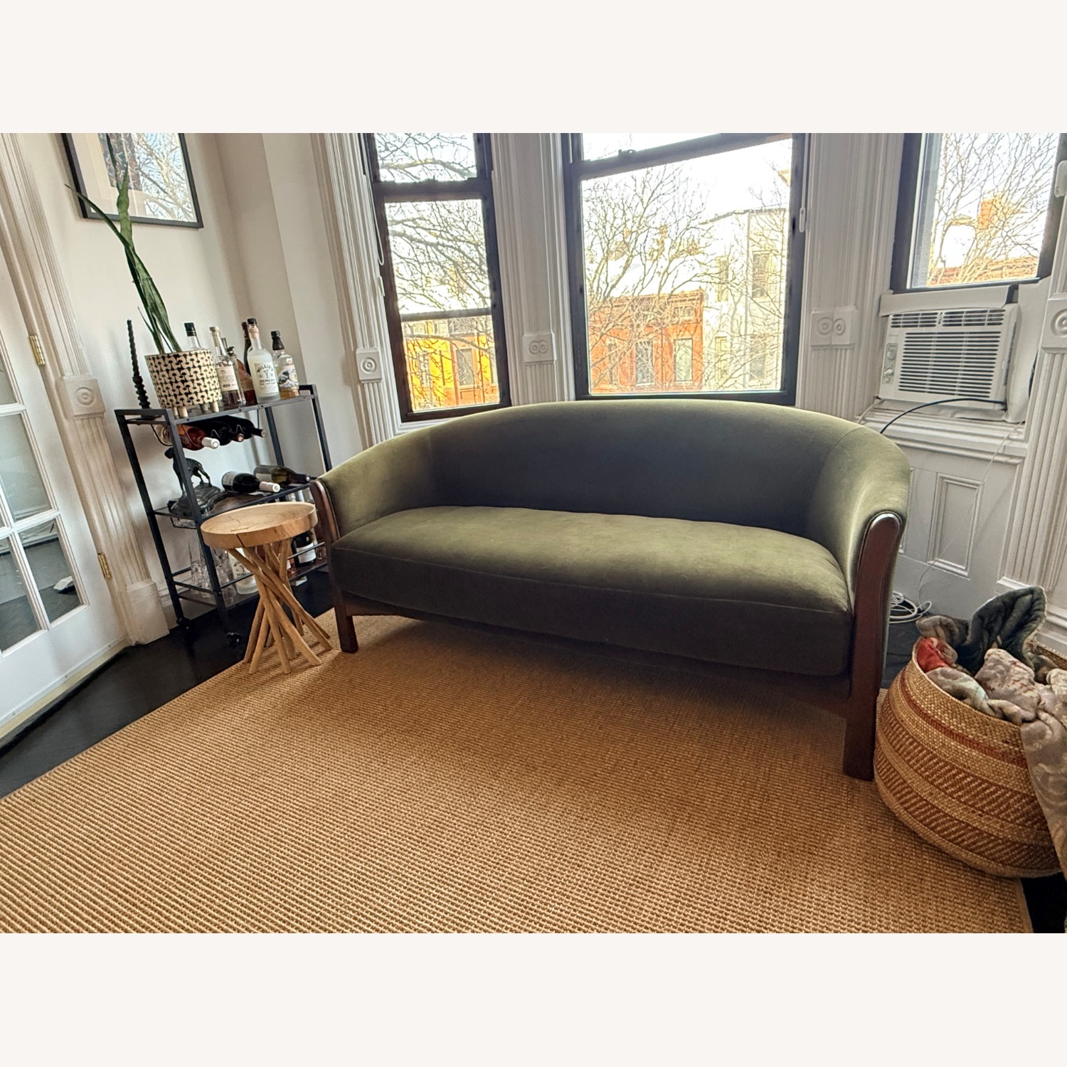 Crate & Barrel Lillemor Two-Seat Couch - image-1