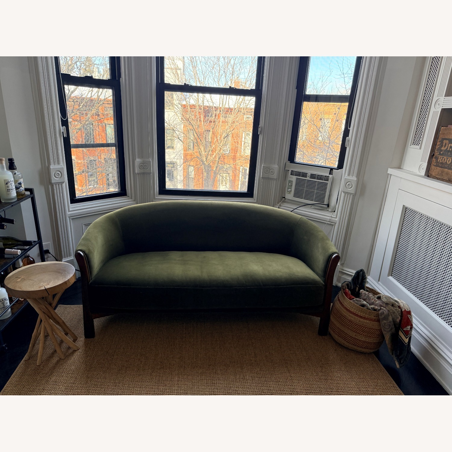 Crate & Barrel Lillemor Two-Seat Couch - image-4