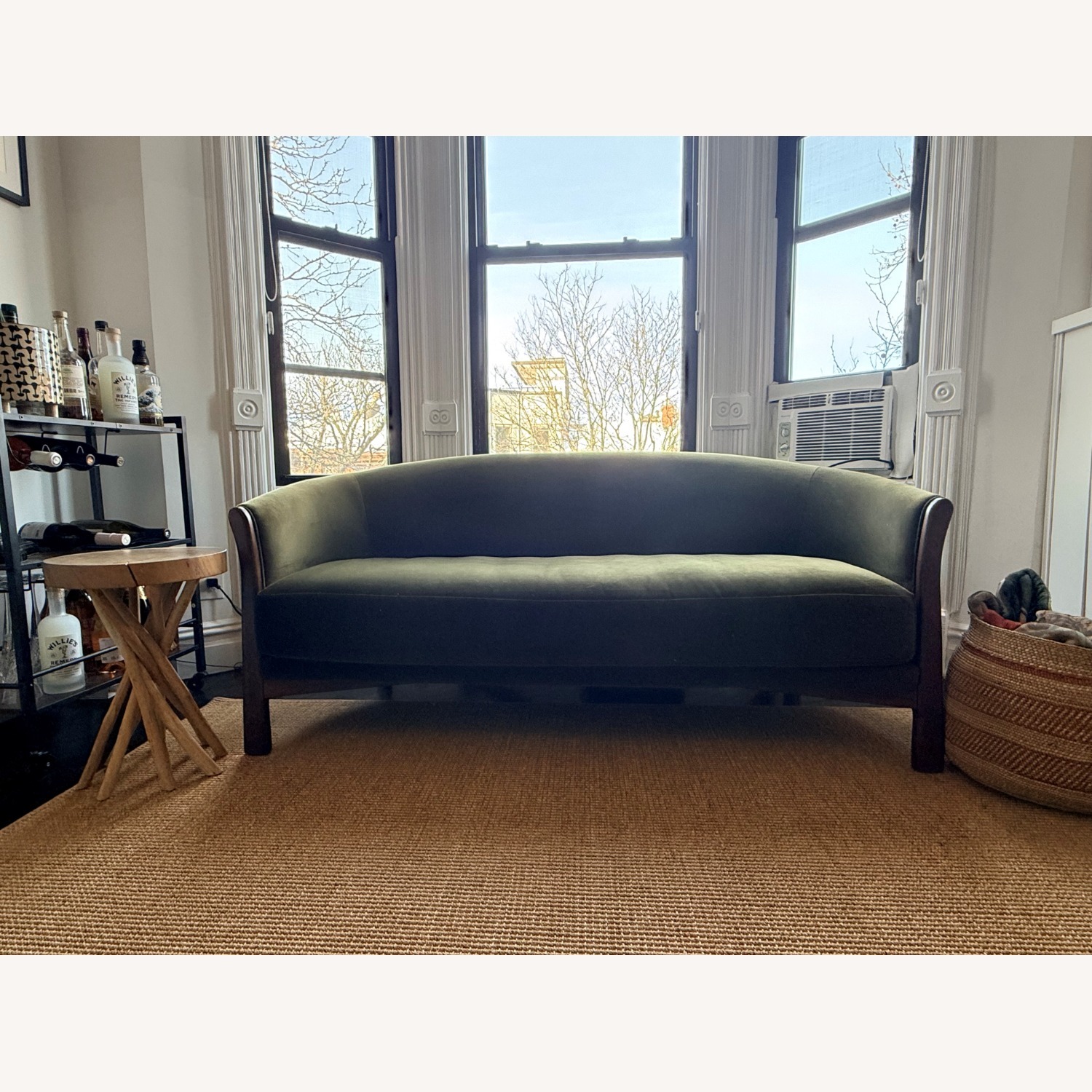 Crate & Barrel Lillemor Two-Seat Couch - image-5