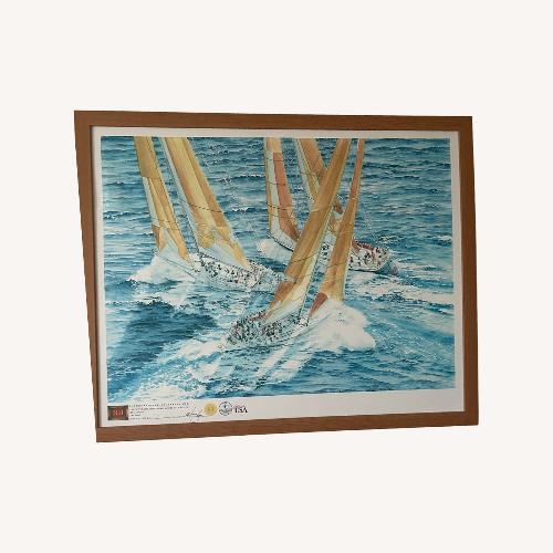 Used Contemporary Wall Art for sale on AptDeco