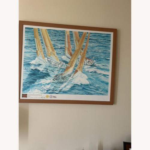 Used Contemporary Wall Art for sale on AptDeco