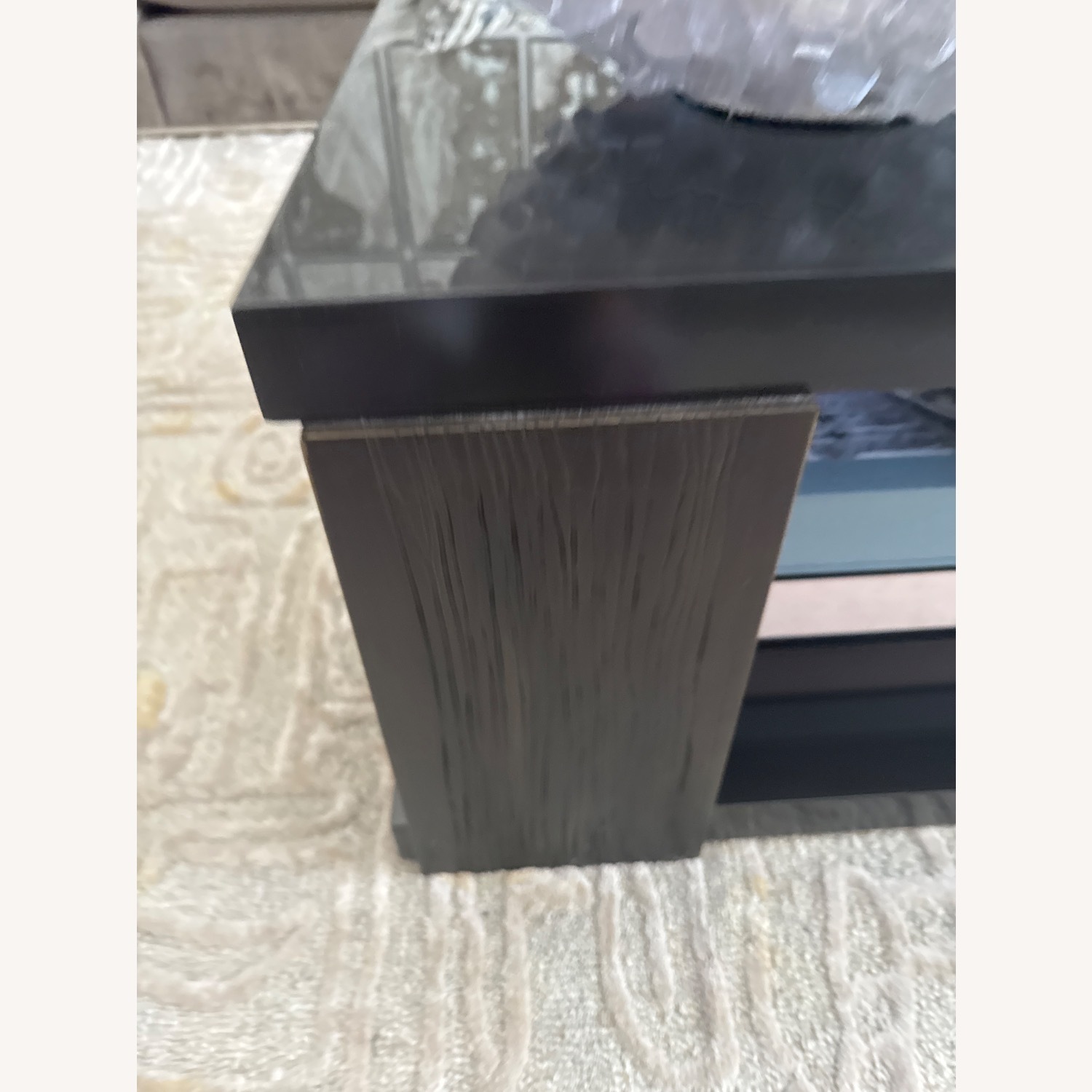 Baker Furniture Dark Brown Wood Coffee Table - image-3