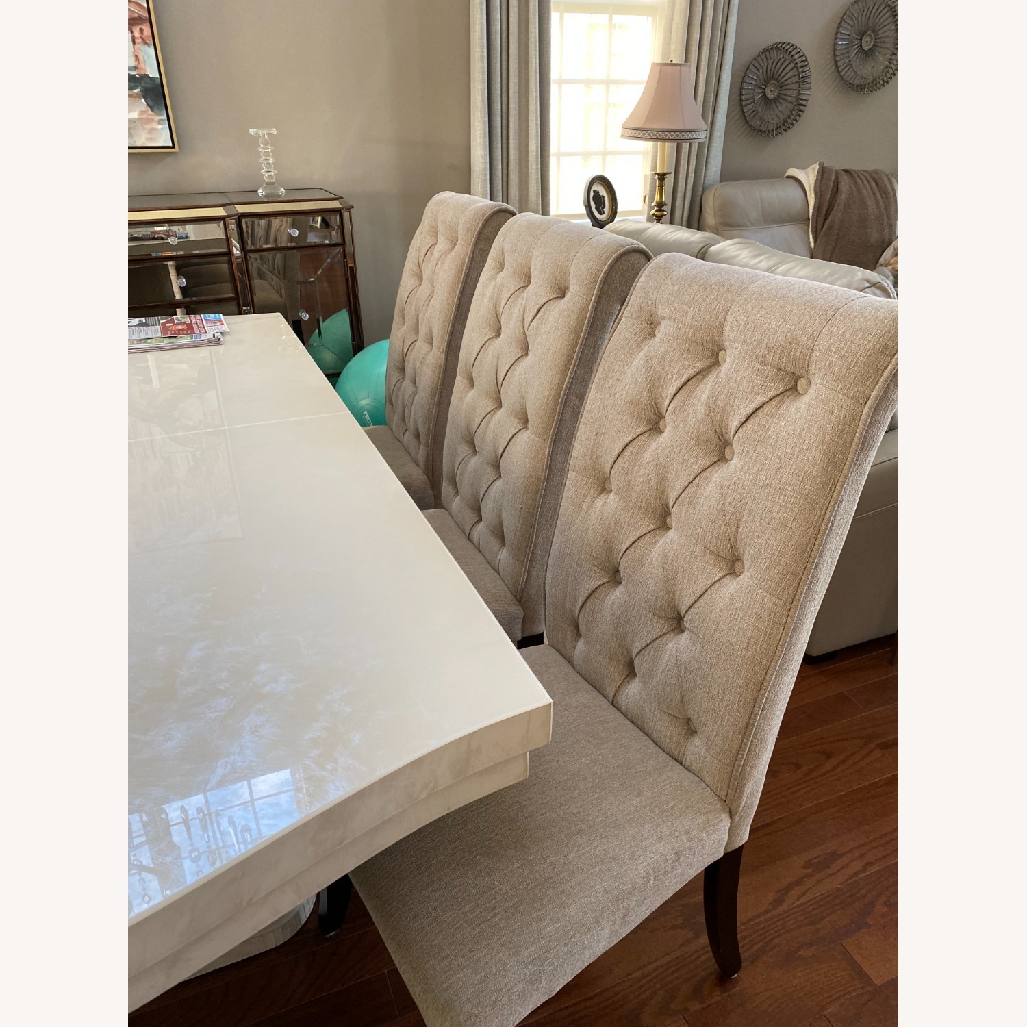 Ashley Furniture Dining Set with Chairs - image-4