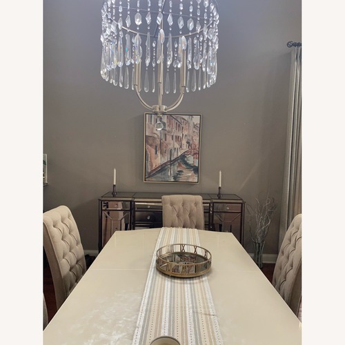 Used Ashley Furniture Dining Set with Chairs for sale on AptDeco