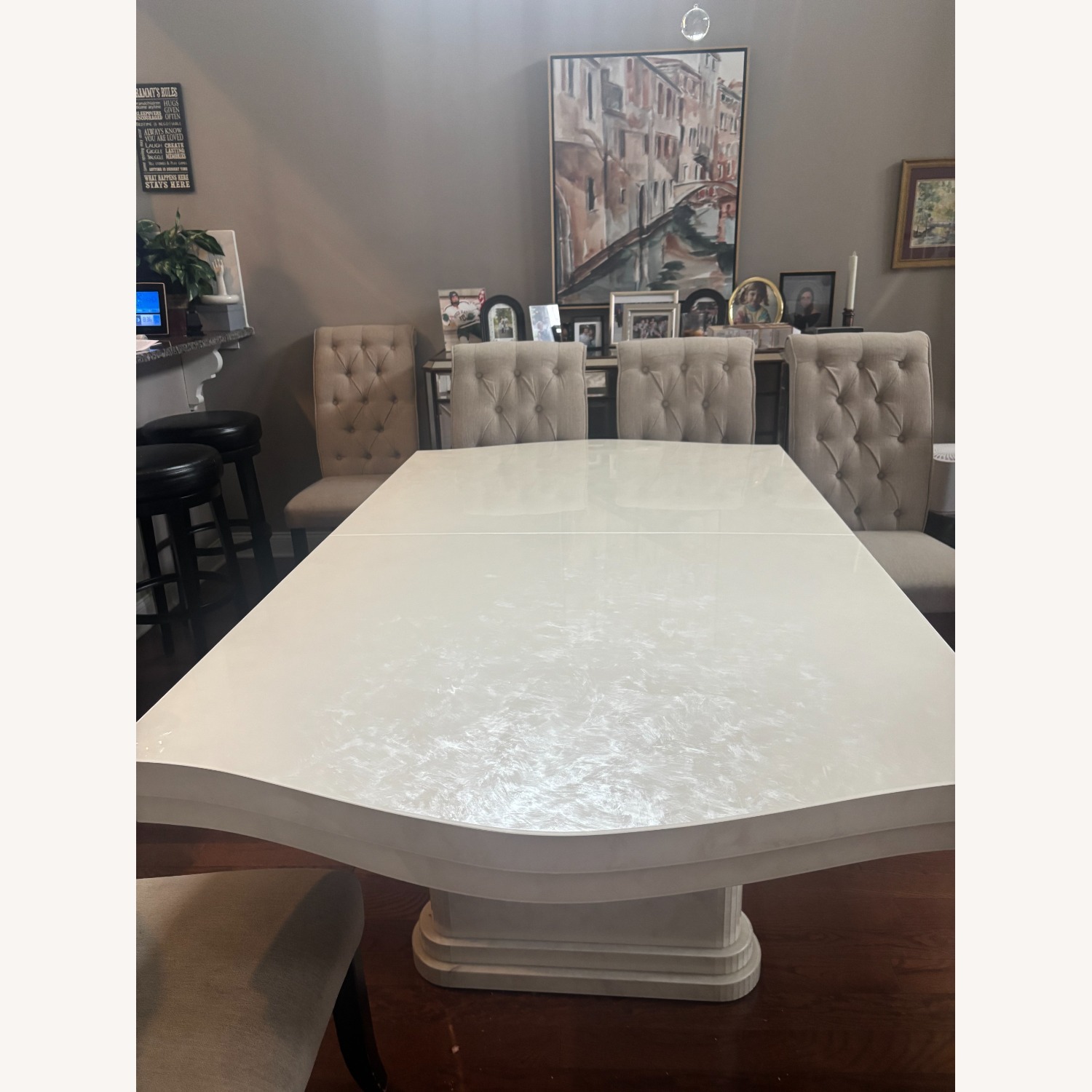 Ashley Furniture Dining Set with Chairs - image-1