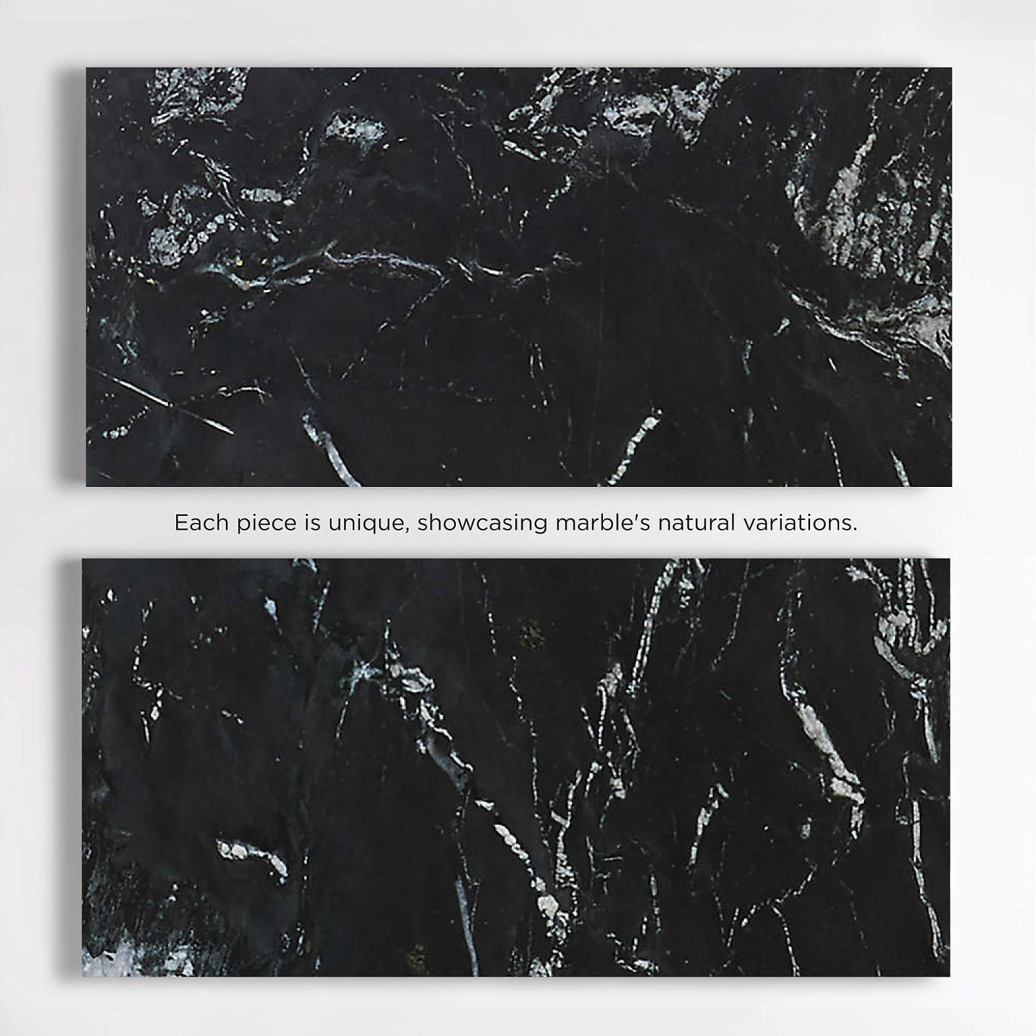 CB2 Babylon Black Marble Dining Table - image-5