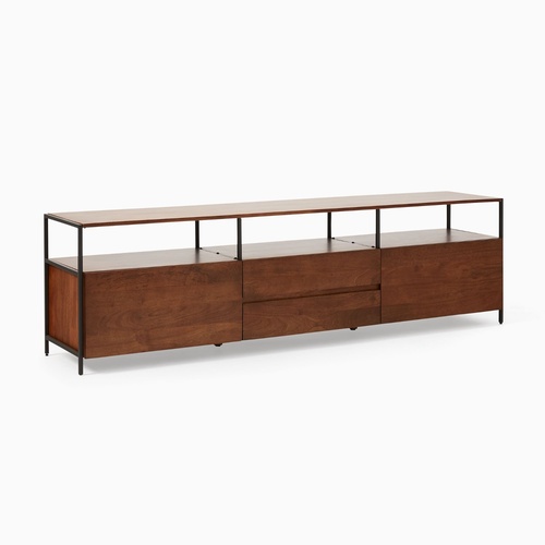 Used West Elm Industrial Storage Media Console  for sale on AptDeco