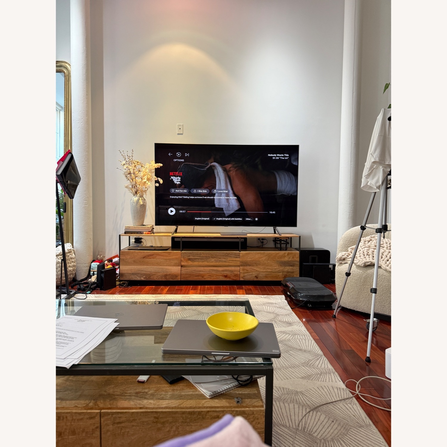 West Elm Industrial Storage Media Console  - image-7