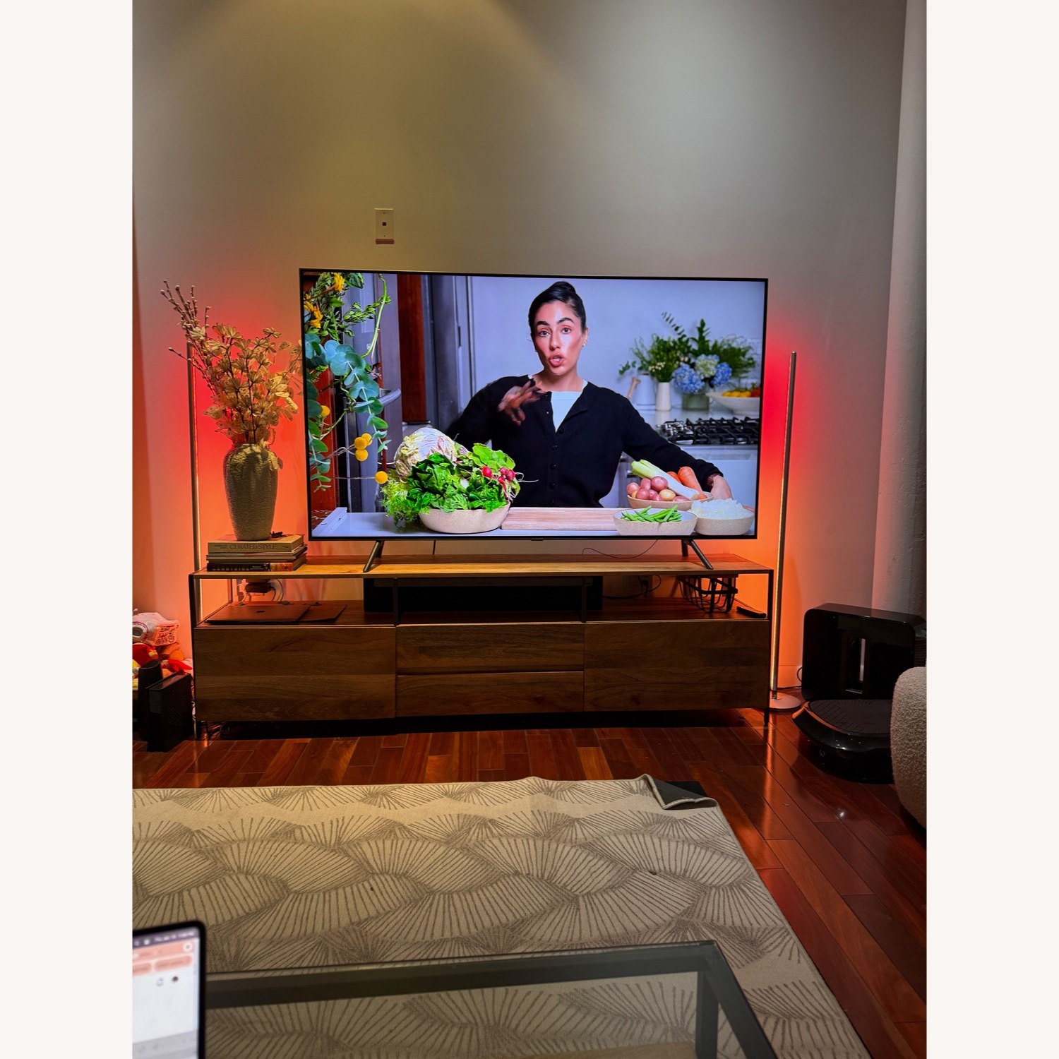 West Elm Industrial Storage Media Console  - image-1