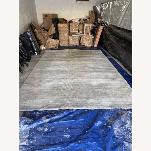 Used Wool Rug for sale on AptDeco