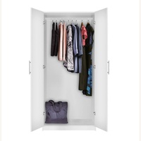Contempo Space Alta Free Standing Wardrobe