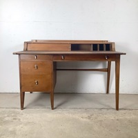 Mid-Century Writing Desk by John Van Koert Drexel