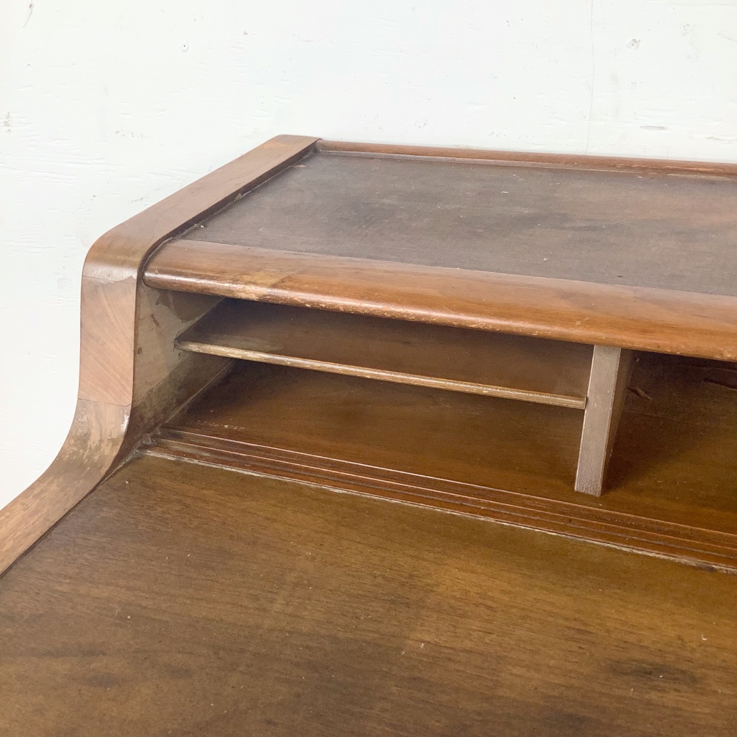 Mid-Century Writing Desk by John Van Koert Drexel - image-11