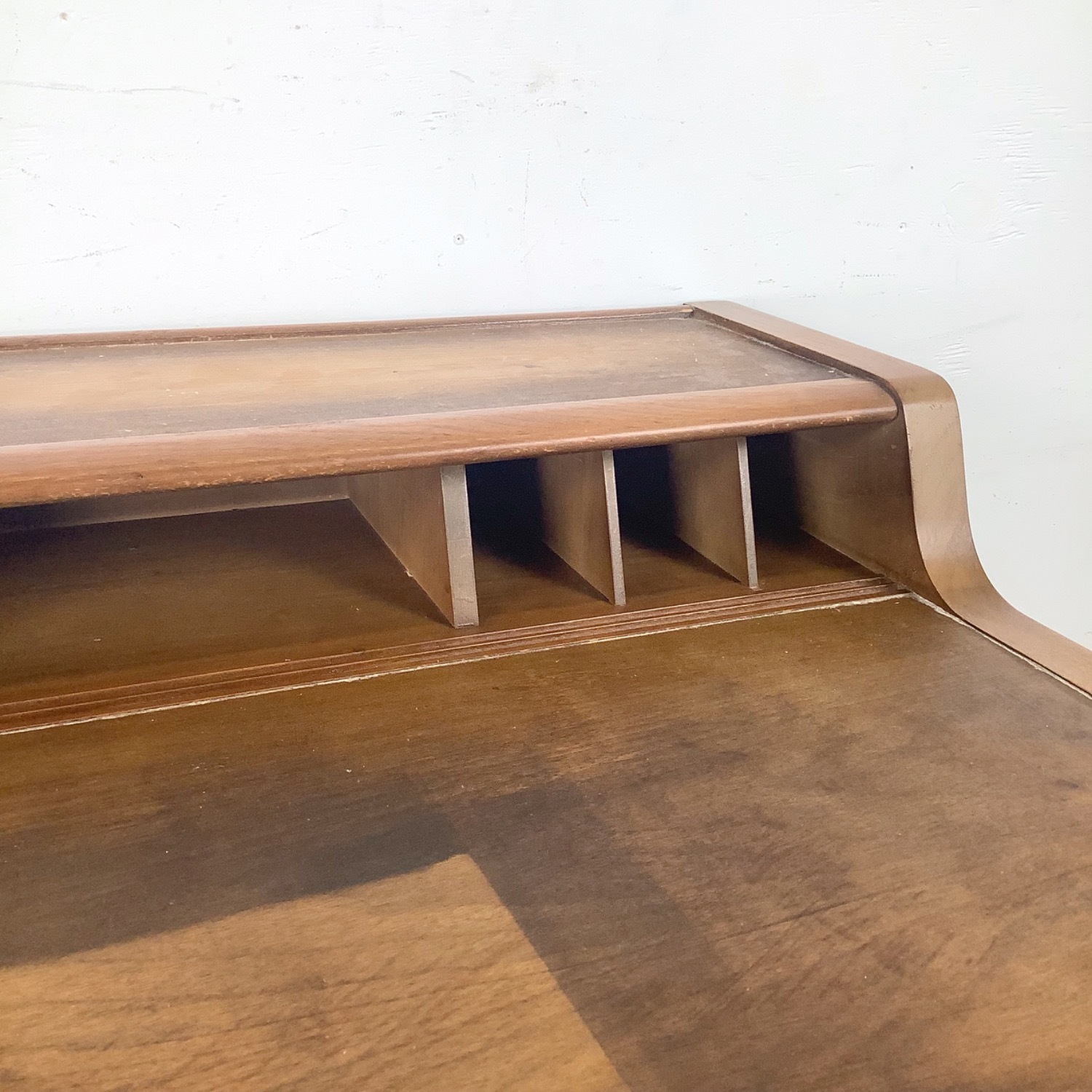 Mid-Century Writing Desk by John Van Koert Drexel - image-12