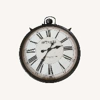 Dark Brown Metal Wall Art