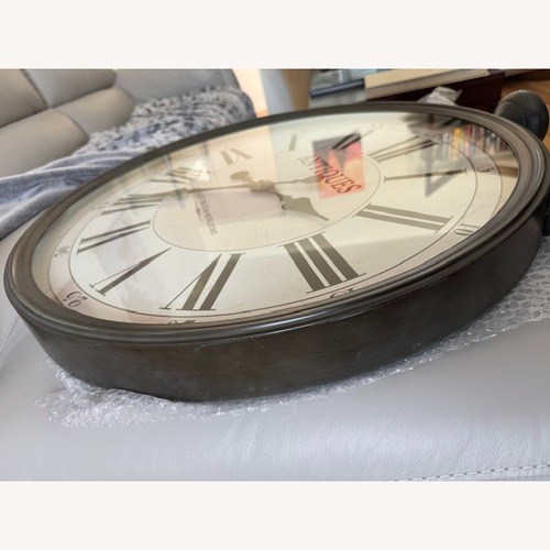 Used Dark Brown Metal Wall Art for sale on AptDeco