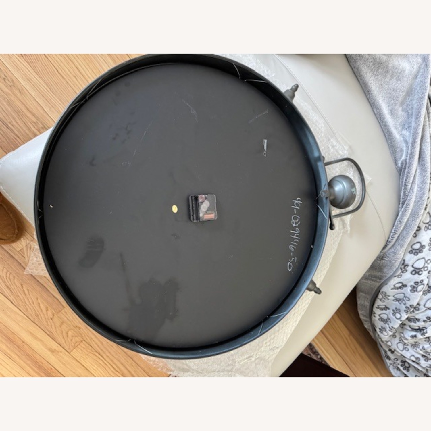 Dark Brown Metal Wall Art - image-2