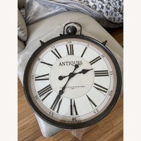 Dark Brown Metal Wall Art