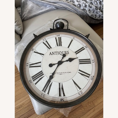 Used Dark Brown Metal Wall Art for sale on AptDeco