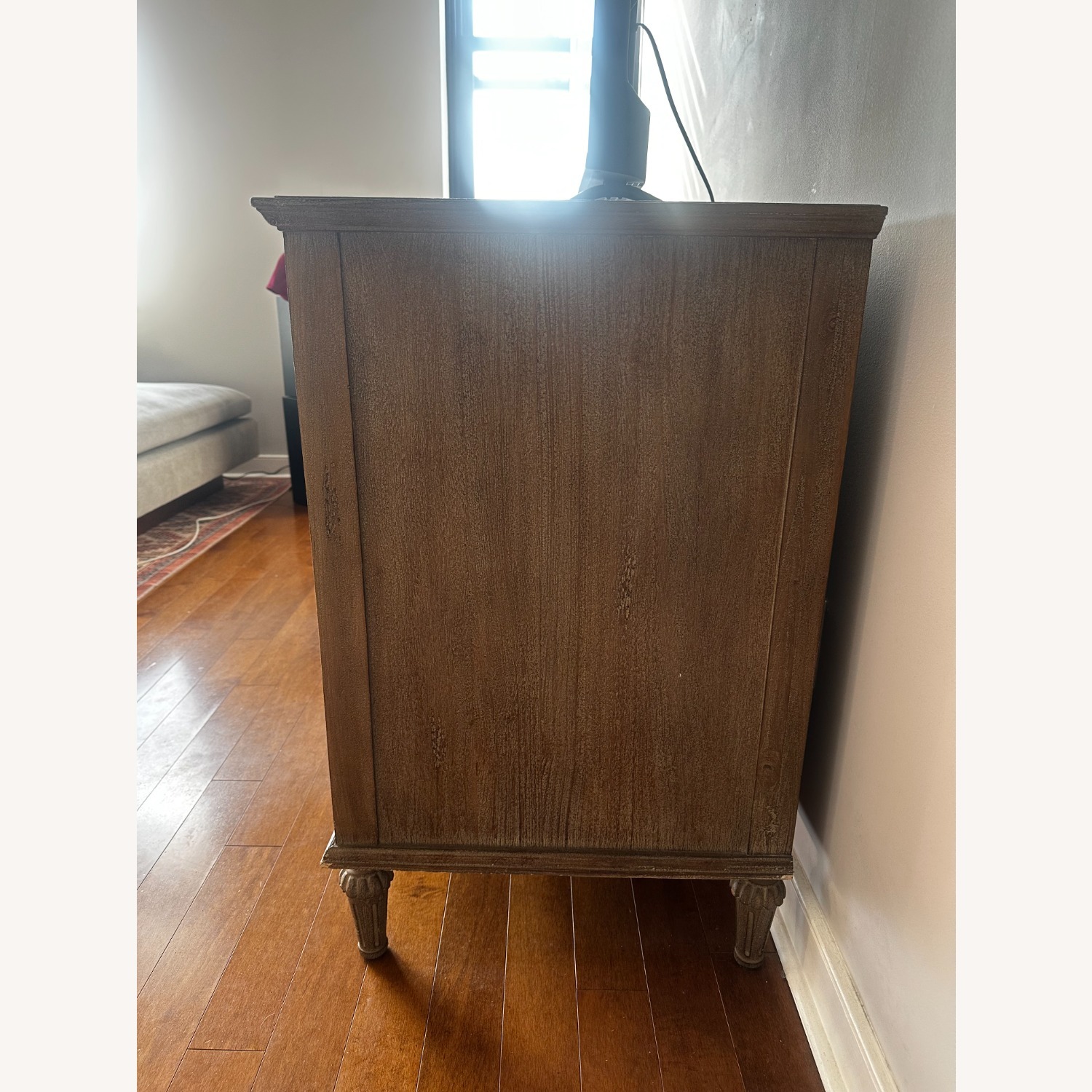 Restoration Hardware French Contemporary 6-Drawer Media Dresser - image-4