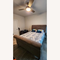 Queen Bed Frame with Head and Foot Board