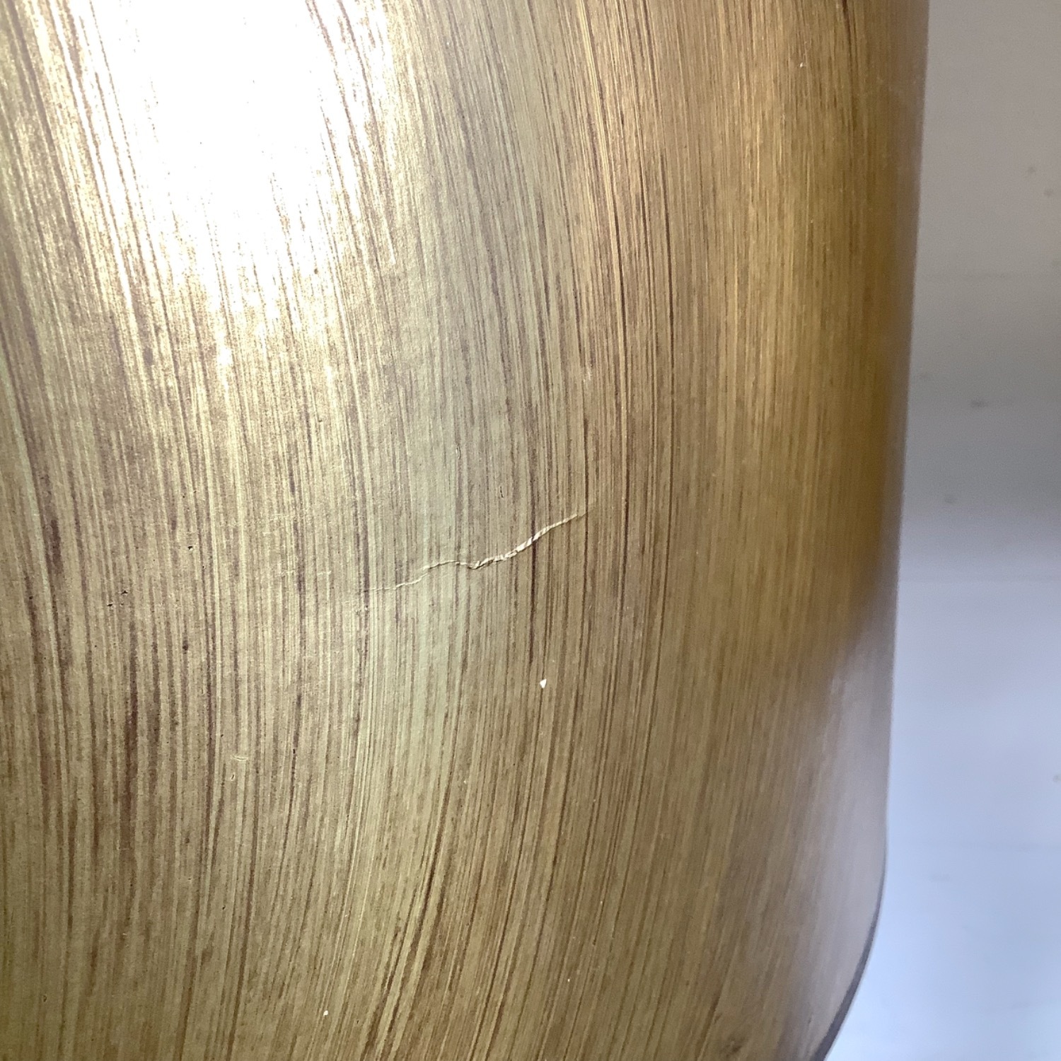 Neoclassical Empire Revival Column Lamps Pair - image-9