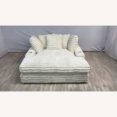 Used Willa Arlo Dovray Upholstered Chaise Lounge Set for sale on AptDeco