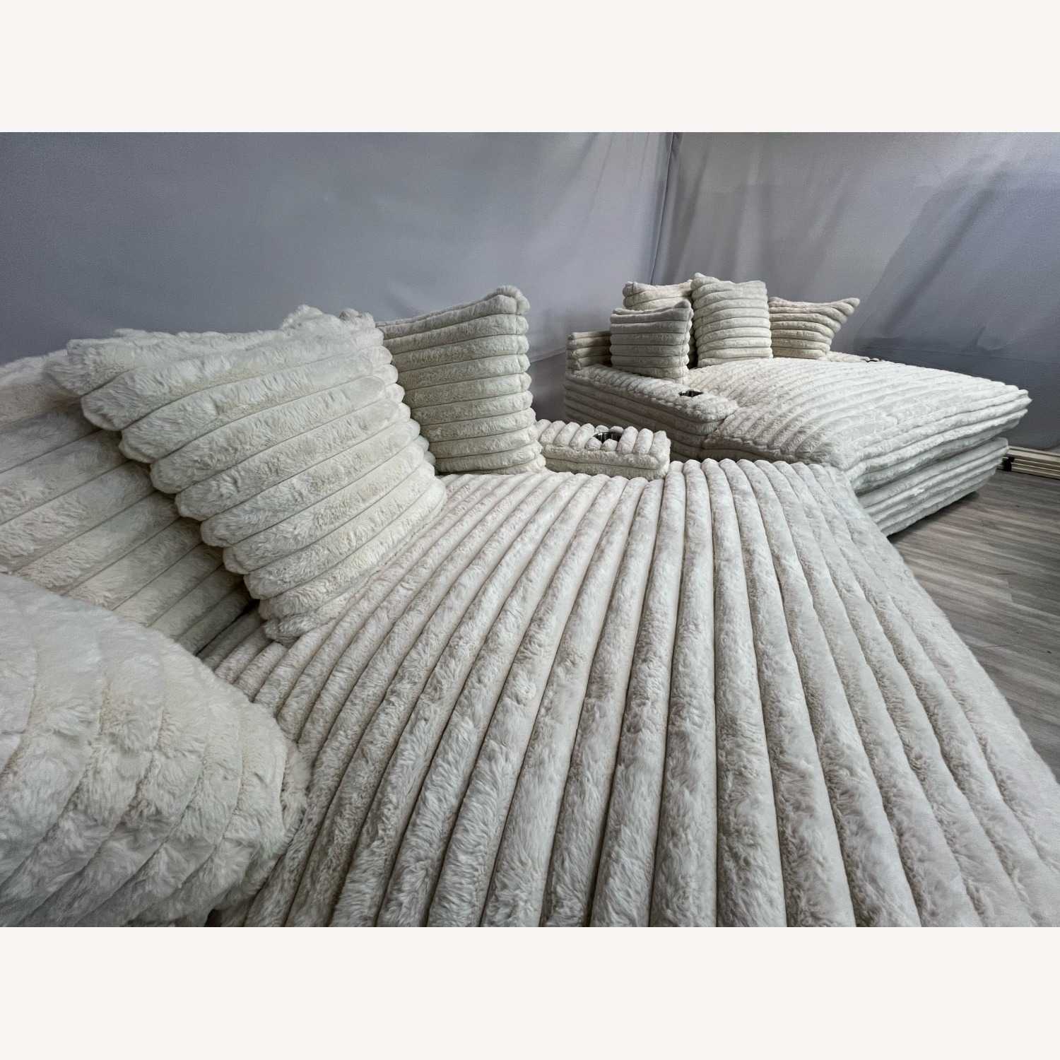 Willa Arlo Dovray Upholstered Chaise Lounge Set - image-4