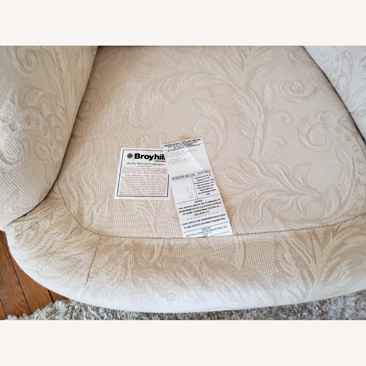 Broyhill JC Penny Chair - image-3