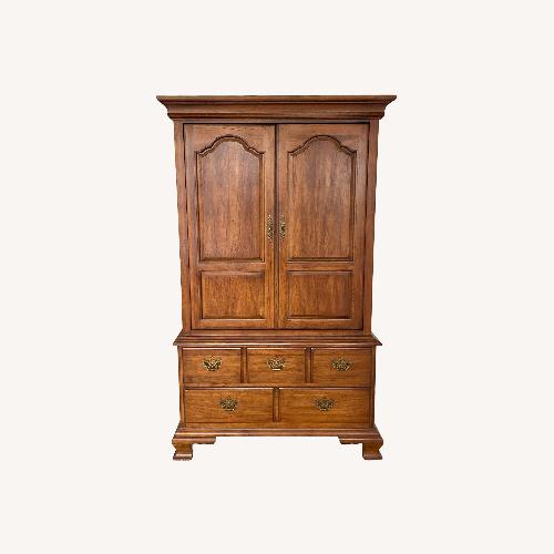 Used Thomasville Furniture Industries Fisher Park Armoire for sale on AptDeco