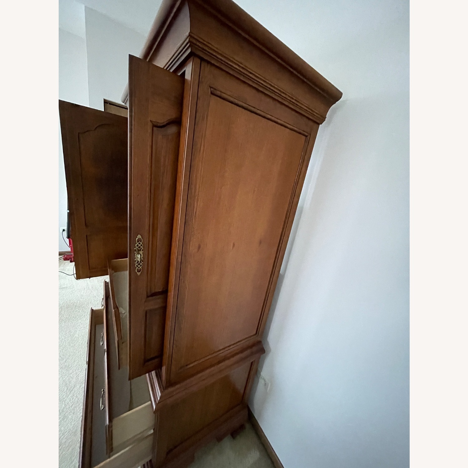 Thomasville Furniture Industries Fisher Park Armoire - image-1