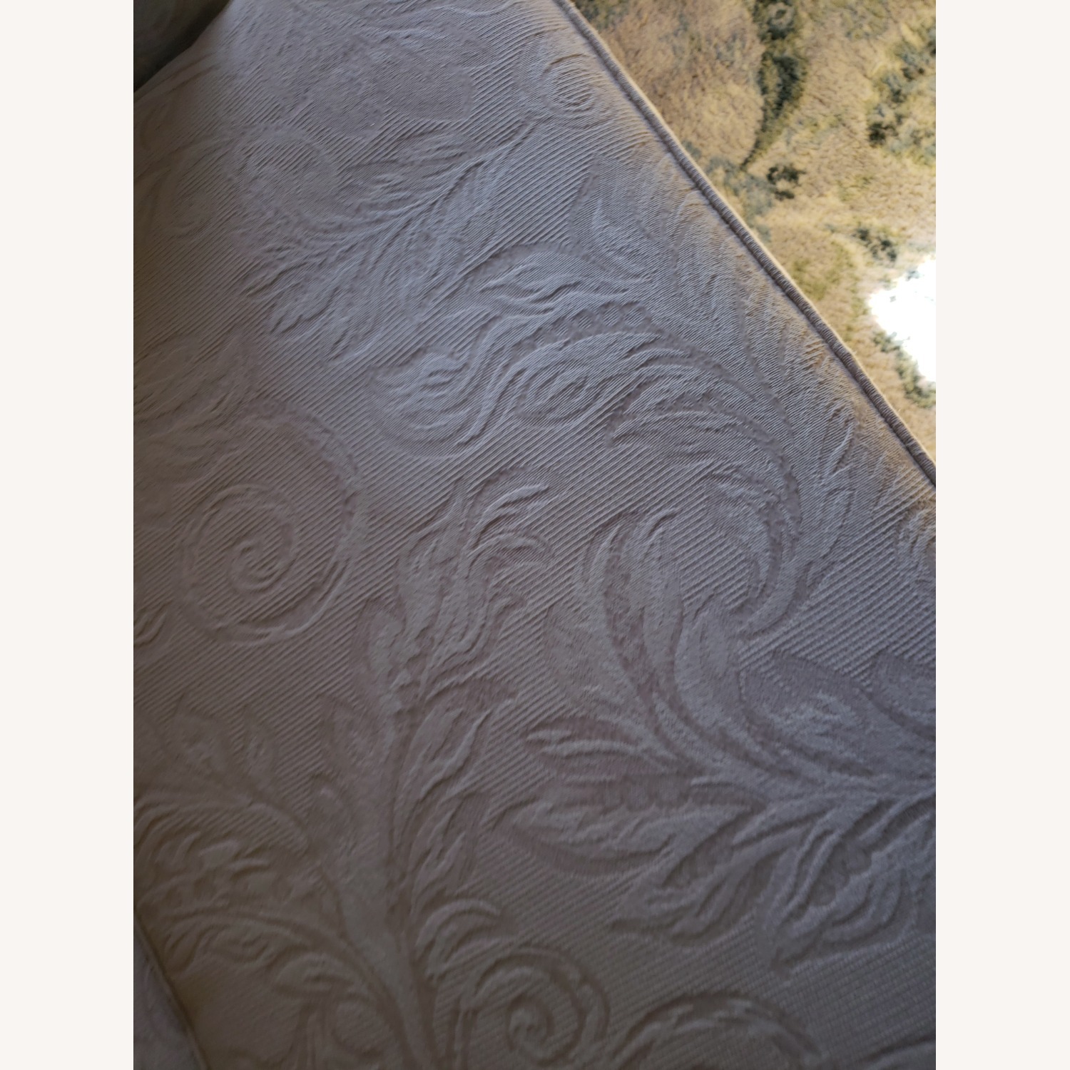 Broyhill Furniture JC Penny White Fabric 2 Piece Sectional - image-3