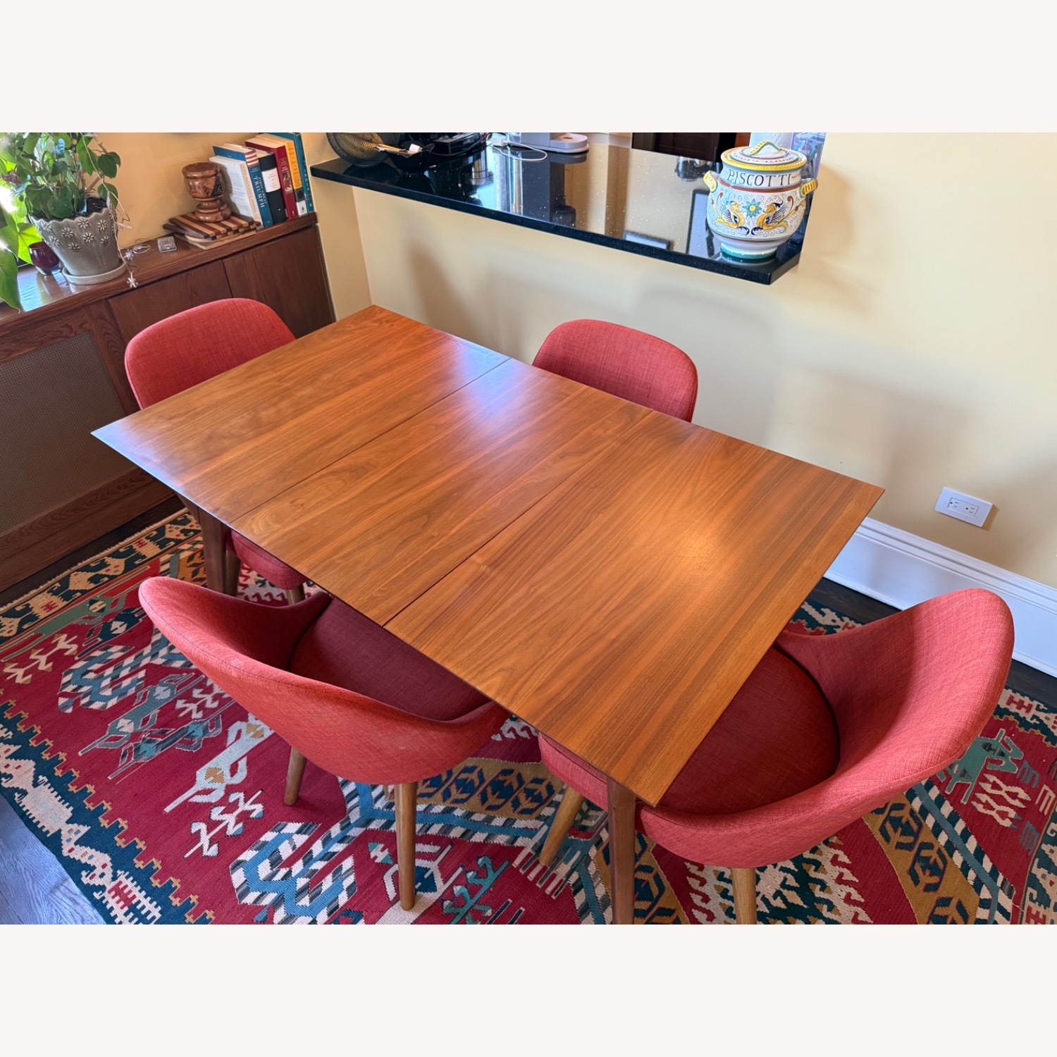 West Elm Mid Century Modern Wood Dining Sets - image-1
