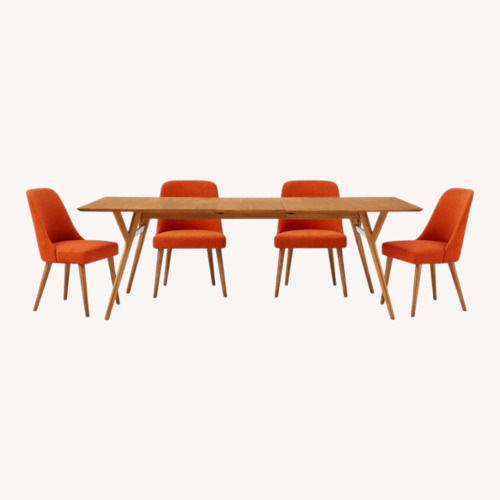 Used West Elm Mid Century Modern Wood Dining Sets for sale on AptDeco