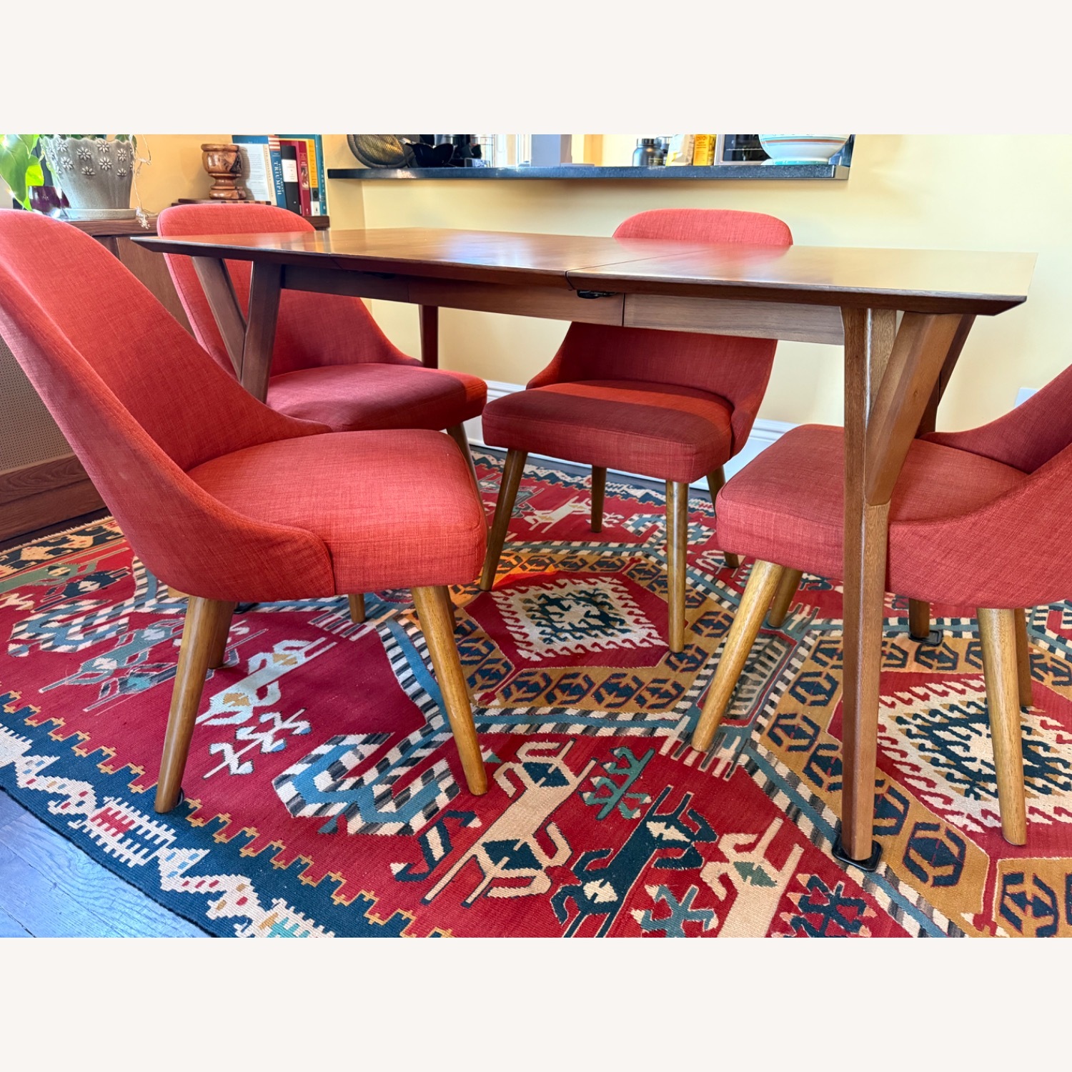 West Elm Mid Century Modern Wood Dining Sets - image-2